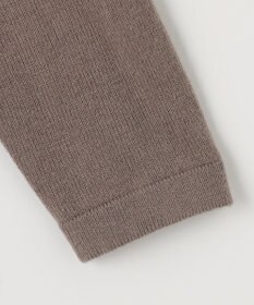 自由区 【洗える】セミウーステッドウール ニットワンピース