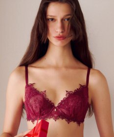 AMPHI ブラジャー 谷間メイク カップ上辺が浮きにくい Gカップまで対応 大きいサイズ 【Glama-Rich グラマリッチ ボリュームUPタイプ】 ブラ BYJ306 アンフィ／ワコール