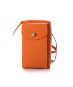 UNBILLION ペルケ perche / 牛革シュリンクタイプモバイルウォレットショルダー　旧8660