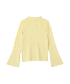 earth music&ecology レギュラーカラーニットカーディガン