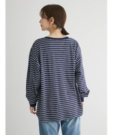 Green Parks マシュマロタッチボーダープルオーバー