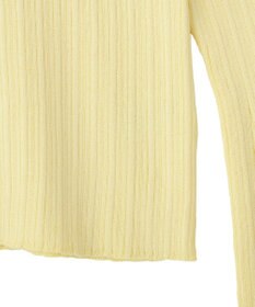 earth music&ecology レギュラーカラーニットカーディガン