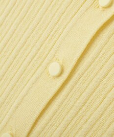 earth music&ecology レギュラーカラーニットカーディガン