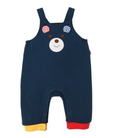 MIKI HOUSE HOT BISCUITS 【ベビーウェアパック】オーバーオールセット