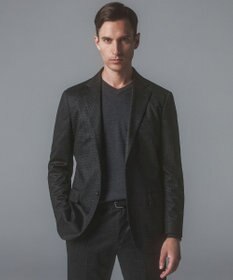 GOTAIRIKU オリジナル設計【洗える/チクチクしにくい/ピリングしにくい】イタリア糸 ハイゲージ Ｖネックニット_WOOL100%