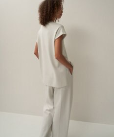 ATON 50/2 NATURAL DYED ORGANIC | モックネックプルオーバー