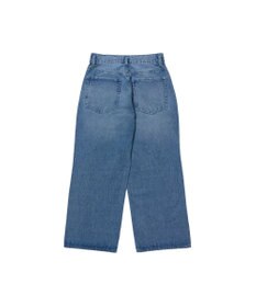 woadblue ＜坪田あさみさんコラボ＞DADA  ダダ  /  LT BLUE ワイドデニムパンツ