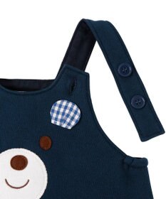 MIKI HOUSE HOT BISCUITS 【ベビーウェアパック】オーバーオールセット