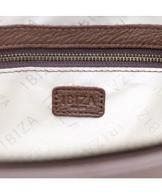 IBIZA ロゴナイロン　セミショルダーバッグ