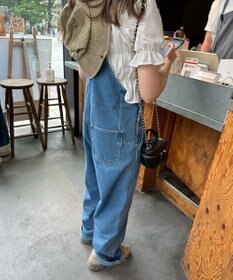 WEGO デニムオーバーオール