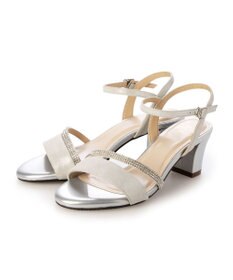 Riz raffinee <Riz raffinee>ラインストーンデザインサンダル