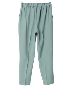 earth music&ecology 接触冷感テーパードパンツ