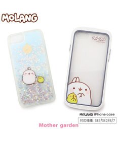 Mother garden 【2/15(日)で販売終了】 マザーガーデン MOLANG モラン アイフォンケース ダンス柄・クリア iphone SE3/SE2/8/7 対応
