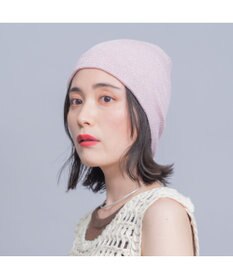 ATRENA 【日本製】FISラメニットビーニー