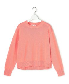 23区 【先行予約】コットンギマ クルーネック ニット