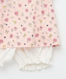 組曲 KIDS 【80-90㎝】デイジーワンピース セット