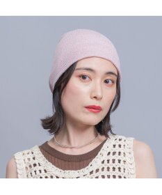 ATRENA 【日本製】FISラメニットビーニー