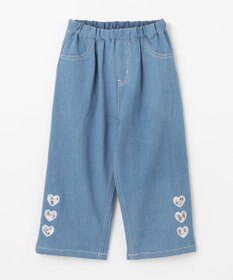 ANY KIDS デニムワイドパンツ