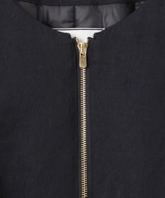 BEIGE， NIQUET / ノーカラーブルゾン