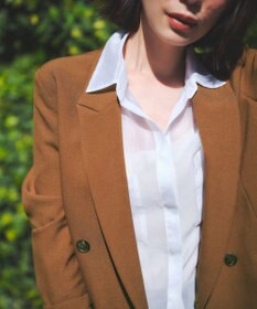 ICB ドライシアーオーガンジー シャツ