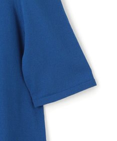 ICB 【接触冷感・UVカット・洗える】 VIS/NYハイゲージ デザインプルオーバー