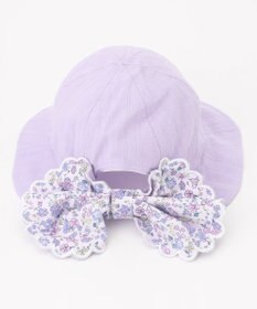 ANY KIDS 【日よけ付き】リボンハット