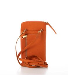 UNBILLION ペルケ perche / 牛革シュリンクタイプモバイルウォレットショルダー　旧8660