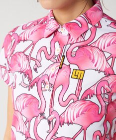 FILA GOLF／marie claire 【Loudmouth】柄ポロシャツ