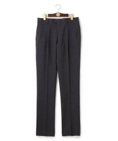 J.PRESS MEN 【PEPPIN MERINO COMFORT】 プレーン スラックス / 1タック