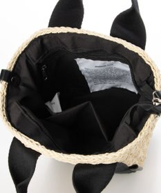 LA BAGAGERIE 【maison vert】【ペーパー素材使用】2WAYかごバッグ