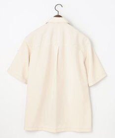 JOSEPH ABBOUD MOUNTAIN 【UNISEX】軽量/撥水 ZIP UPシャツ