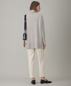 ICB 【洗える】ソフトウールハイゲージ ハイネックプルオーバー