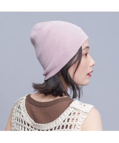 ATRENA 【日本製】FISラメニットビーニー