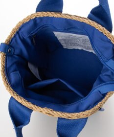 LA BAGAGERIE 【maison vert】【ペーパー素材使用】2WAYかごバッグ