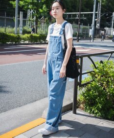 WEGO デニムオーバーオール