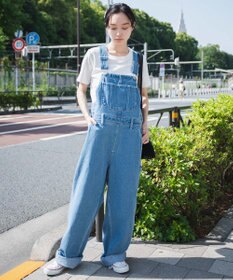 WEGO デニムオーバーオール