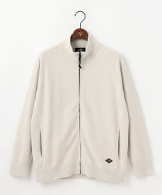 JOSEPH ABBOUD MOUNTAIN 【軽量/ソフト】ニットフリース スタンド ジップ ニット