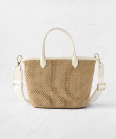 TOCCA TO THE SUNLIGHT POCHETTE かごバッグ