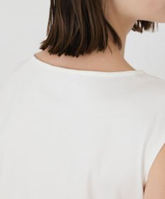 GRACE CONTINENTAL フレア切替カットトップ