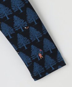 23区GOLF 【WOMEN】白夜ゴルフ柄 長袖シャツ