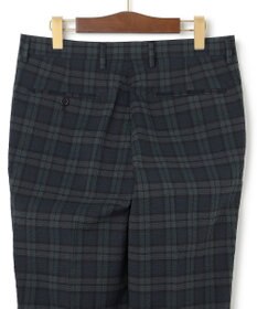 J.PRESS MEN クールマックスサッカー ステムテーパードパンツ