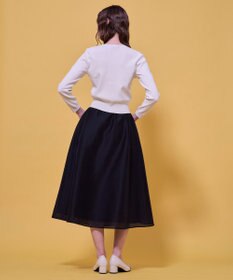 TOCCA GLOW CORSAGE KNIT ニットカーディガン