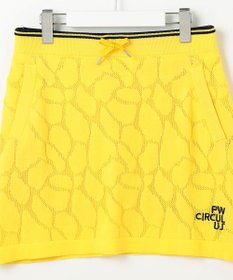 PW CIRCULUS 【WOMEN】ジラフメッシュ スカート ゴルフウェア レディース