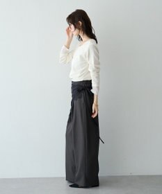 YECCA VECCA 【2点SET】レイヤードストレートパンツ