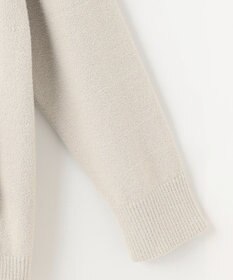 JOSEPH ABBOUD MOUNTAIN 【軽量/ソフト】ニットフリース スタンド ジップ ニット