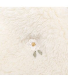 PET PARADISE ペットパラダイス ボア パンツつなぎ 《花刺繍》 小型犬