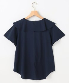 組曲 L ブラウスライクラッフル カットソー