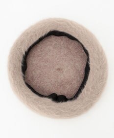 ANY SIS アンゴラミックス ベレー帽