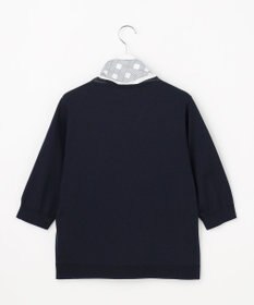J.PRESS LADIES S 【2WAY・シーンレスに活躍】SCARF KNIT Vネック ニット