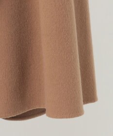 23区 L 【エステータ】MTRウールカシミヤリバー マント